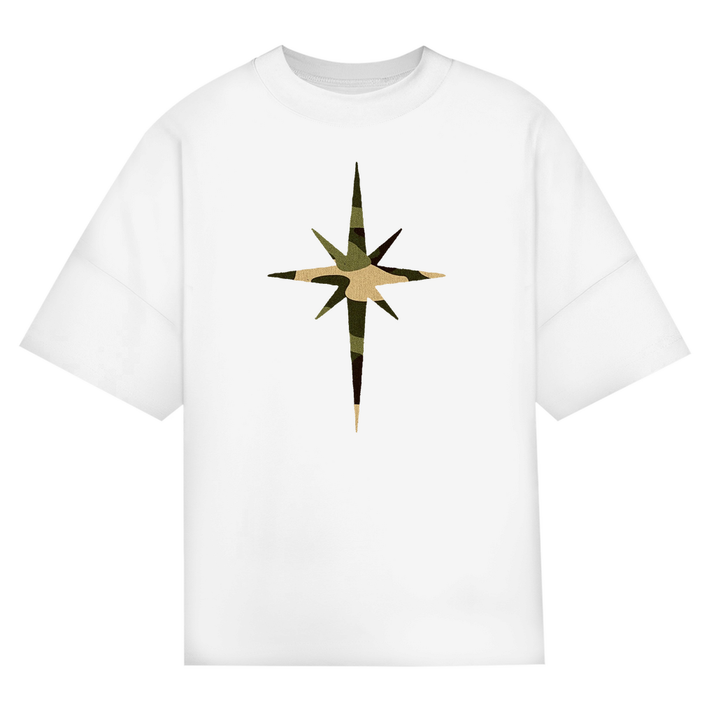 Camo Star Logo T-Shirt