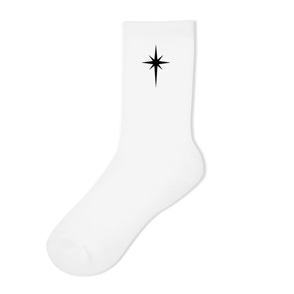 Star Logo Socks