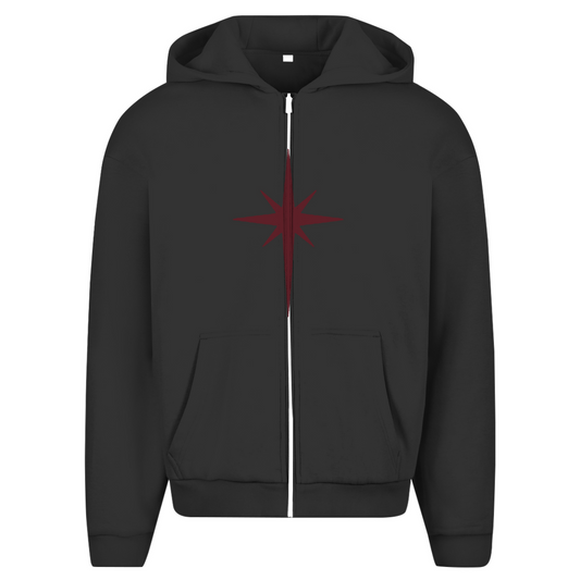 Red Star Logo Hoodie