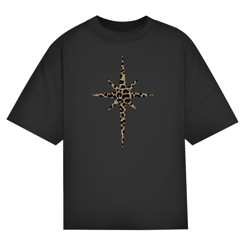 Leopard Star Logo T-Shirt