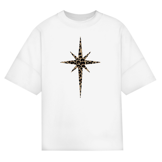 Leopard Star Logo T-Shirt