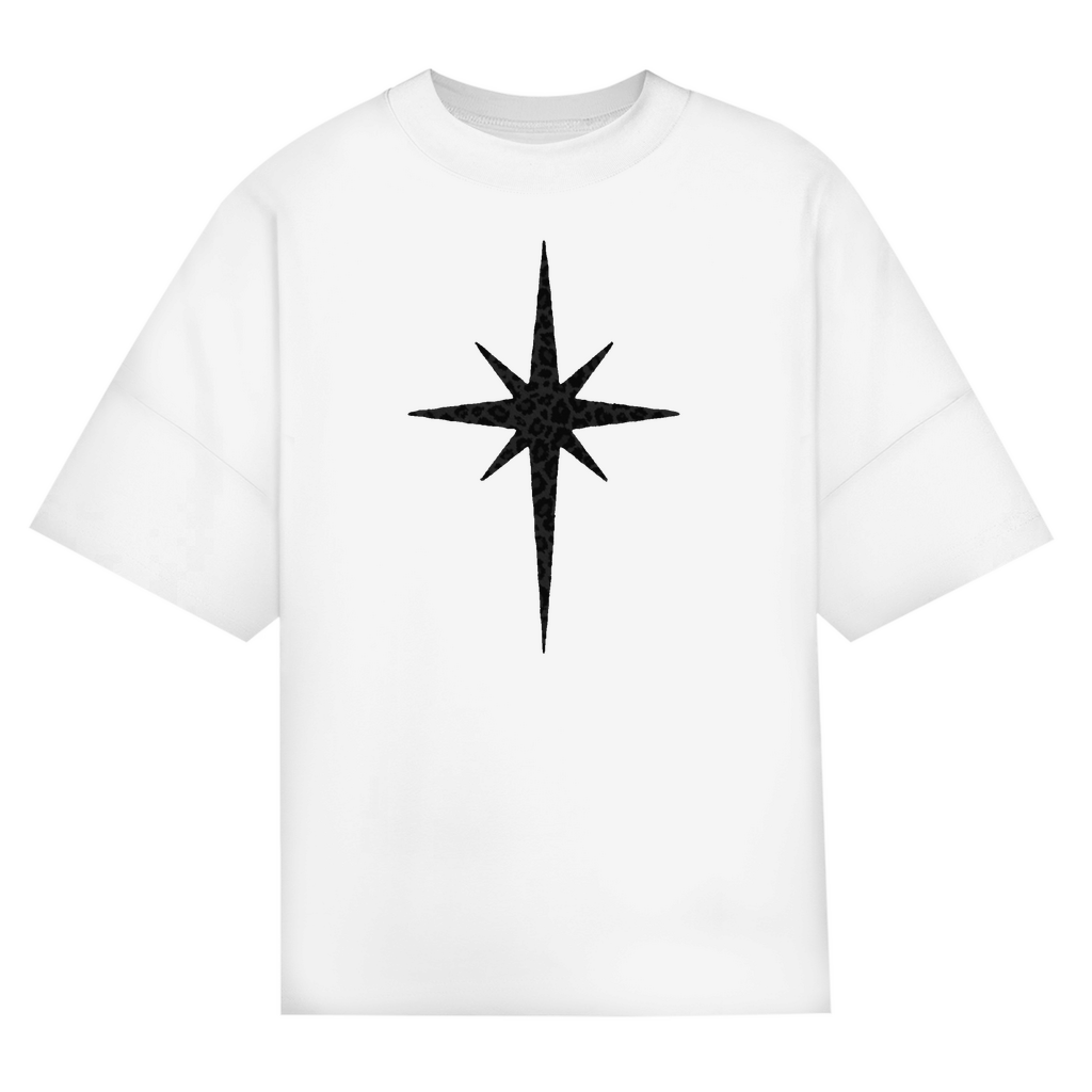 Leopard Star Logo T-Shirt