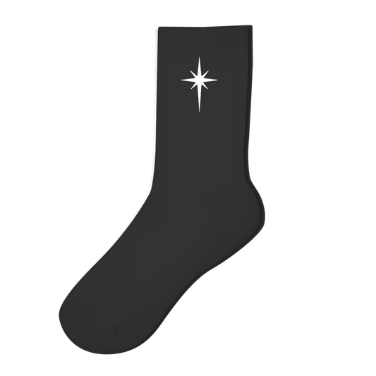 Star Logo Socks