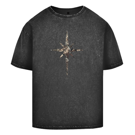 Camo Star Logo Washed T-Shirt